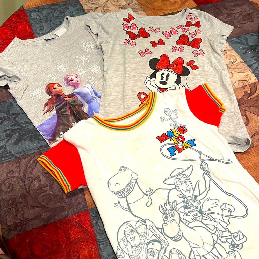 Bundle of Disney Shirts (3pcs)